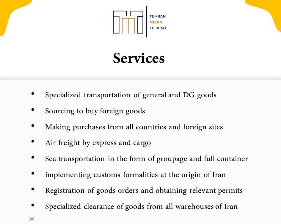 حمل هوایی و دریایی از دبی به ایران